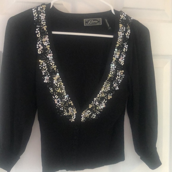 Guess cardigan in XS - Picture 2 of 6